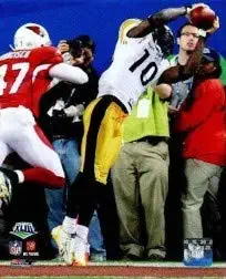 Santonio Holmes Pittsburgh Steelers Action Photo (Size: 8" x 10")