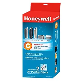 Honeywell HRF-C2, Filter C Replacement Filter (4 Packs of 2 pcs)