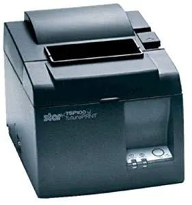 Star Micronics TSP143IIIU GRY US Direct Thermal Printer - Monochrome - Desktop - Receipt Print