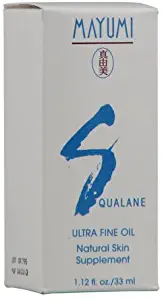 Mayumi Squalane Ultra Fine Oil, 1.12 Fluid Ounce