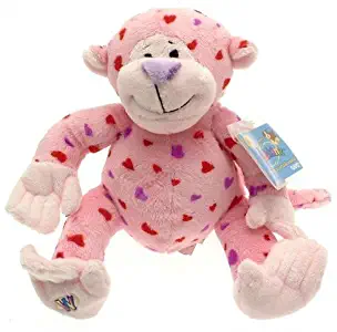 Webkinz Plush Stuffed Animal Love Monkey, valentine