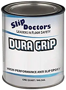 SlipDoctors DuraGrip (Sand, Quart) Non-Slip Paint.