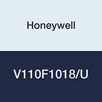 Honeywell V110F1018/U Horizontal Angle Pattern Valve for High Capacity Radiator, 1" Pipe Size