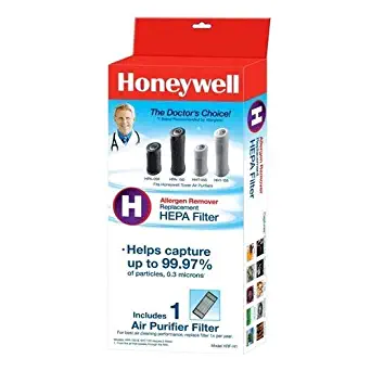 Honeywell HRF-H1, Filter H True HEPA Replacement Filter (Pack of 5 pcs)