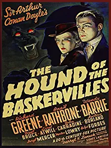 Short Run Posters 11"x14" Poster home decoration.The Hound the Baskervilles movie.Sherlock Holmes.11209