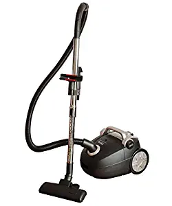Canister Vacuum Cleaner, Johnny Vac - HEPA Filtration - Telescopic Wand - Set of Brushes