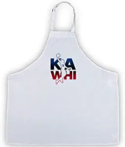 Hat Shark Basketball Sports Athletic Player Custom Full Length Bib Apron Christmas Valentine's Day Anniversary Wedding Gift (Kawhi #2)