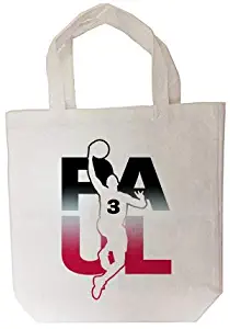 Basketball Sports Athletic Player - Tote Bag (Paul #3)