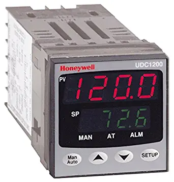 Honeywell DC1202-1-0-0-0-1-0-0-0 UDC1200 Micro-Pro Controller