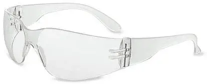 Honeywell XV100, XV100 Safety, Frosted Frame, Clear Lens (Pack of 30 pcs)