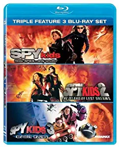 Spy Kids Triple Feature [Blu-ray]