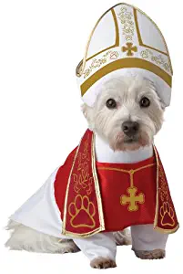 RED/White_HOLY Hound Dog Costume