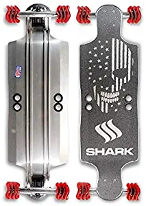 Shark Wheel Aluminum Longboards