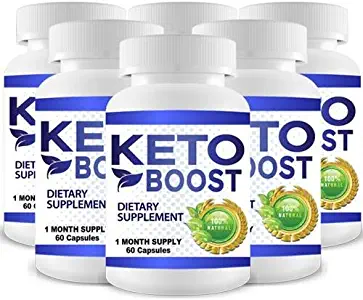 Shark Tank Keto Boost Diet Pills**6 Month Supply**