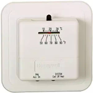 Honeywell CT31A1003/E1 Manual Economy Thermostat
