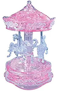 Original 3D Crystal Puzzle - Deluxe Carousel