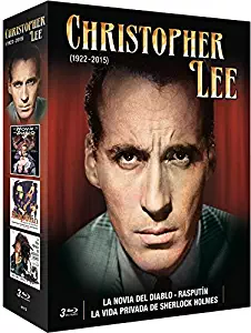 Christopher Lee 3 Dracula Pack