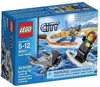 LEGO City 60011 Surfer Rescue Toy Building Set