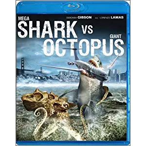 Mega Shark vs. Giant Octopus