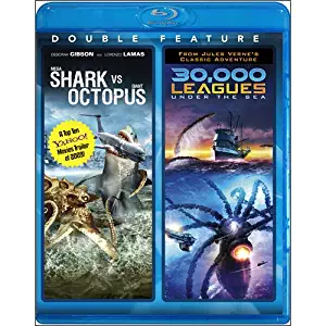 Mega Shark vs. Giant Octopus & 30,000 Leagues Under the Sea