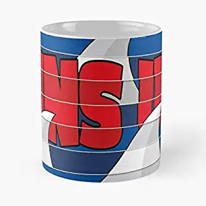 College Miss Sec Ole Football Sports Fins Up Landshark Best 11 Ounce Ceramic Coffee Mug Gift