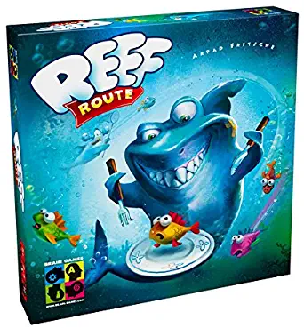 Brain Games Reef Route Kids Board Game - A Fast and Fun Family Board Game - an Ideal Game for Families to Play with Children Age 5+