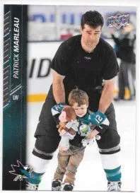 Patrick Marleau 2015-16 Upper Deck San Jose Sharks Card #155