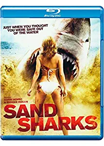 Sand Sharks (2011) [ Blu-Ray, Reg.A/B/C Import - Denmark ]