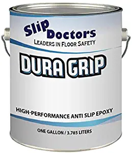 SlipDoctors Dura Grip (Brown, Gallon) Non-Slip Paint