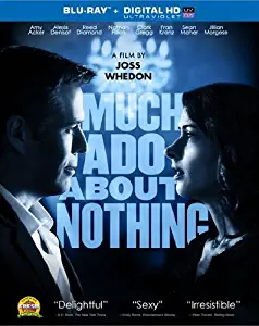 Much Ado About Nothing [Blu-ray + Digital]