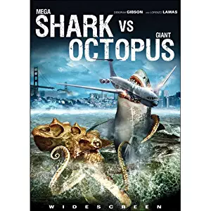 Mega Shark vs. Giant Octopus