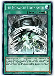 YU-GI-OH! - The Monarchs Stormforth (MP15-EN109) - Mega Pack 2015 - 1st Edition - Common