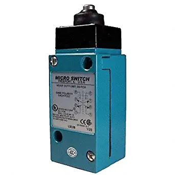 MICROSWITCH LSC6B LIMIT SWITCH ACTUATOR:TOP PLUNGER, OPERATING FORCE MAX:17.8N, CONTACT CONFIGURATION:DPDT, 600VAC, LIMIT SWITCH, PRODUCT RANGE:HDLS SERIES ROHS COMPLIANT: YES, CONTACT VOLTAGE AC MAX: