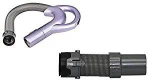 Shark OEM Lift-Away Hose and Lift-Away Floor Nozzle Hose Bundle Made for NV350, NV351 & NV352