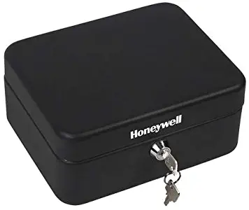 Honeywell 6111, 6111-Series Convertible Cash and Key Box (10 Keys) (Pack of 5 pcs)