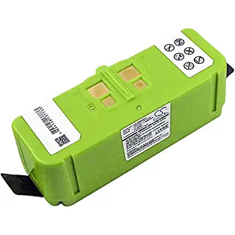 Replacement Battery for IROBOT Roomba 980 Roomba 960 Roomba 690 Roomba 890 Roomba 860 Roomba 805 Roomba 652 Roomba 614 Roomba 665 Roomba 675 Roomba 680