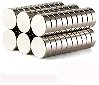 20Pieces Brushed nickel pawn type magnetic push pin, refrigerator magnet, office magnet, dry erase board magnetic needle, whiteboard magnet, round stainless steel magnet 15x3mm