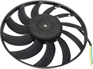 For 2009-2011 Audi A6 Cooling Fan Assembly 4F0 959 455 AU3117104 Replacement For Audi A6