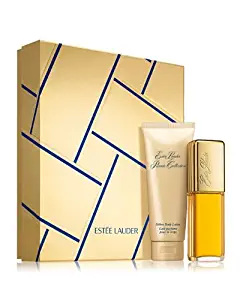 Estee Lauder Private Collection Pure Fragrance 1.75 oz / 50 ml Spray and 3.4 oz / 100 ml Body Lotion Gift Set