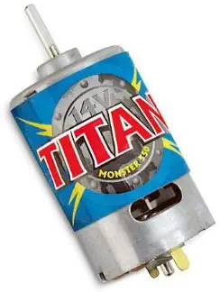 Traxxas 3975 Titan 21-Turn Fan-Cooled 550 14V Motor