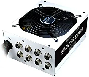 PC Power & Cooling Silencer Series 750 Watt (750W) 80+ Gold Semi-Modular Active PFC Industrial Grade ATX PC Power Supply 7 Year Warranty PPCMK3S750