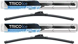 2 Wiper Set - Trico Ice 35-200 20" Super-Premium WINTER Beam Wiper Blades - Amazon's Garage Feature Must Say"Yes" &"Front" for Correct Fitment