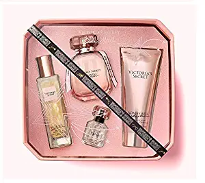 Victoria's Secret Bombshell Seduction 4-Piece Set Includes Eau de Parfume, Fragrance Shimmer Oil and Wash
