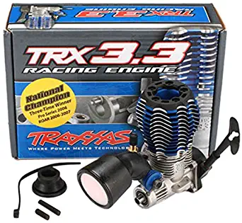 Traxxas 5409 TRX 3.3 Engine Multi-Shaft with Recoil Starter