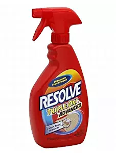 Resolve Triple Oxi Advanced Carpet Stain Remover Spray 22.0fl oz, 2 PK