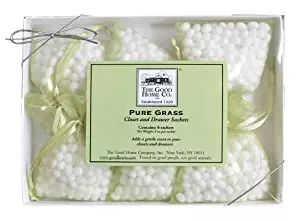 The Good Home Co Pure Grass Closet and Drawer Sachets, 0.5 Ounce
