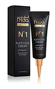 PUFFY EYE CREAM - Instant results – Naturally rapid reduction eye cream, instantly ageless, Eliminate Puffiness and Bags – Hydrating Eye Cream w/Green Tea Extract by Frida – .8 oz