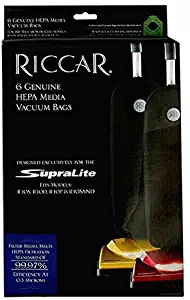 RICCAR SUPERLITE HEPA VACUUM BAGS, RLH-6 by Riccar