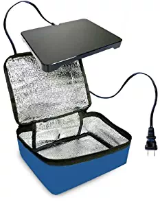 HotLogic Mini Personal Portable Oven, Blue