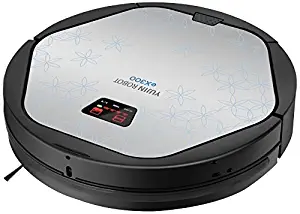 Yujin Robot eX300 Smart Home/Office Vacuum Cleaner and Floor Mopping Robot, Extremely Quiet and Powerful, Lightweight and Compact